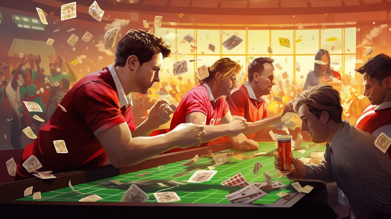 Responsible gaming reminder for 577 app adults only 18 plus entertainment use
